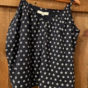 Ann Taylor Loft NWT flowy tank